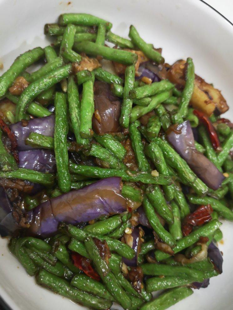 茄子豆角