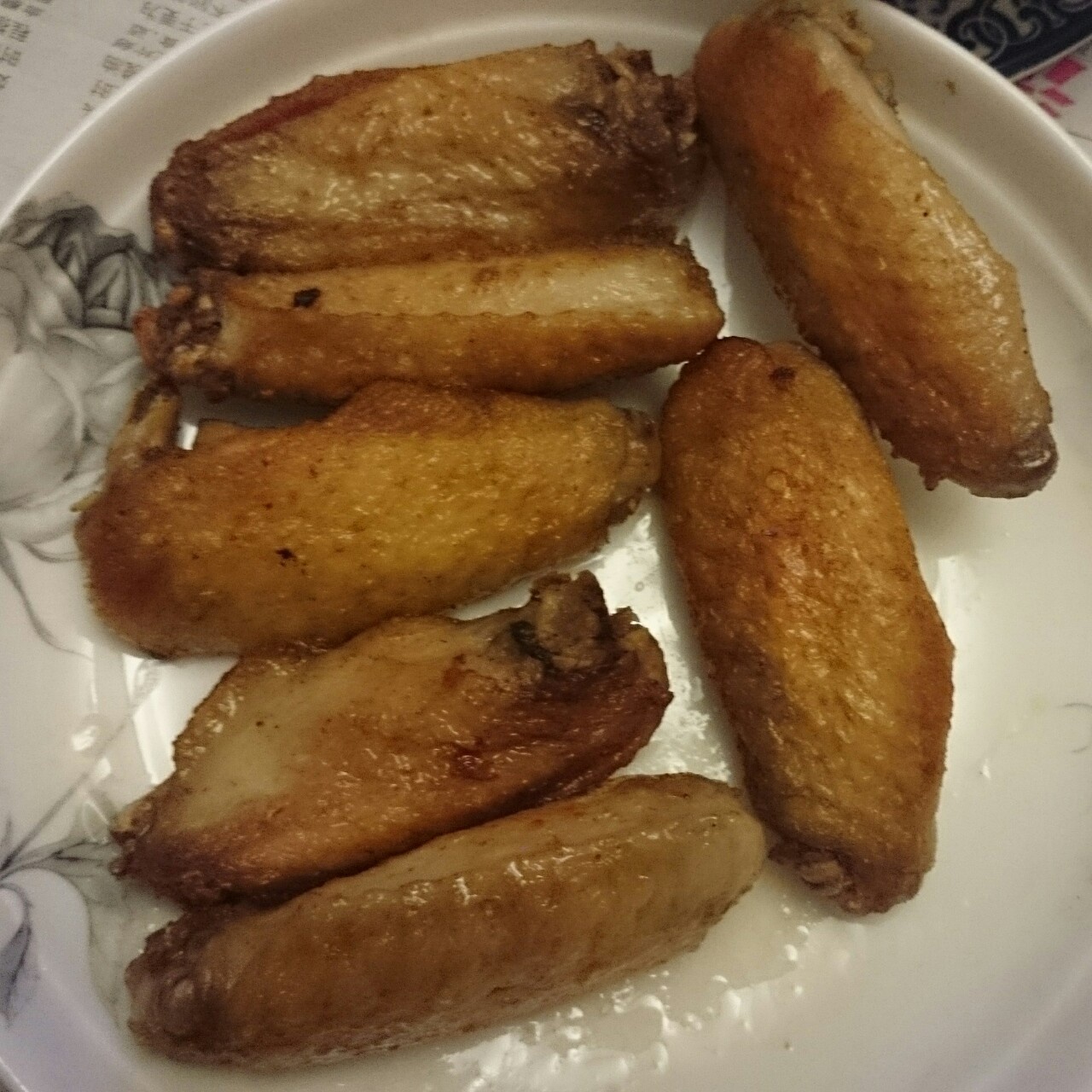 盐煎鸡翅