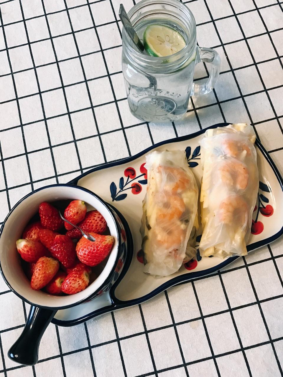 早餐•2017年4月25日