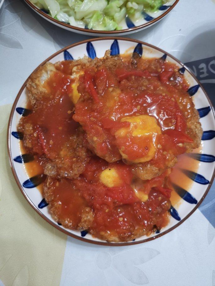 糖醋炸蛋
