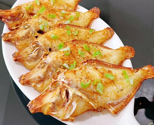 烧烤沙猛扒皮鱼的做法
