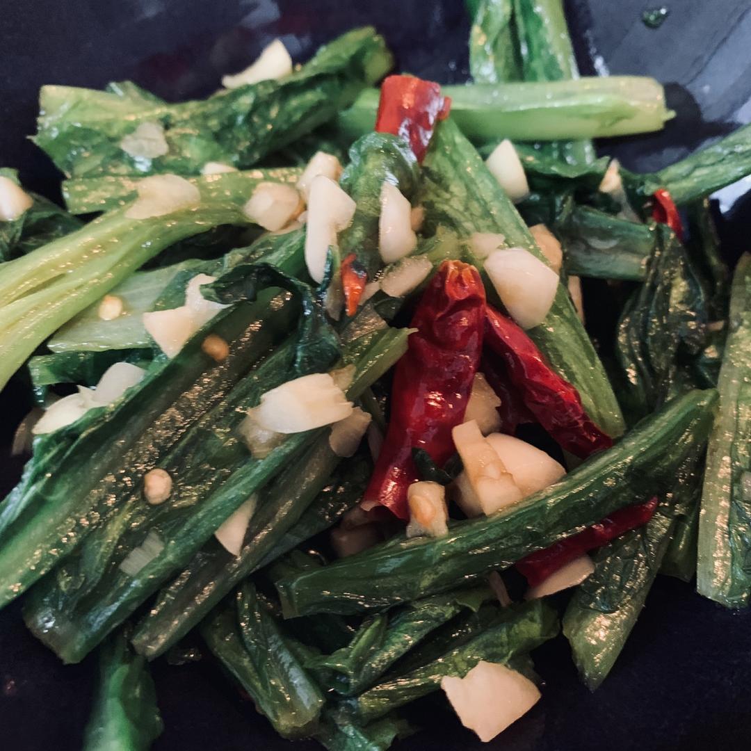 蒜蓉油麦菜（蚝油）