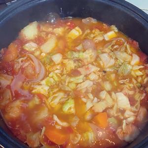 牛尾番茄浓汤的做法 步骤7