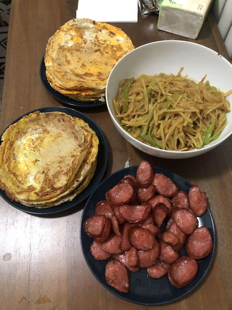 鸡蛋饼