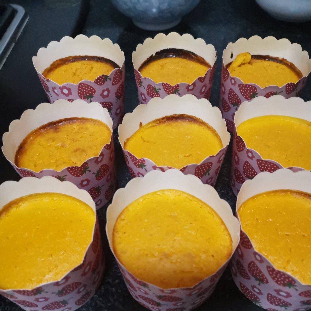cheese口感的南瓜蛋糕（极简零失败）