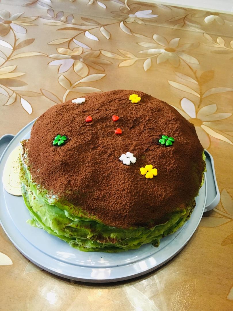 千层蛋糕（超详细）