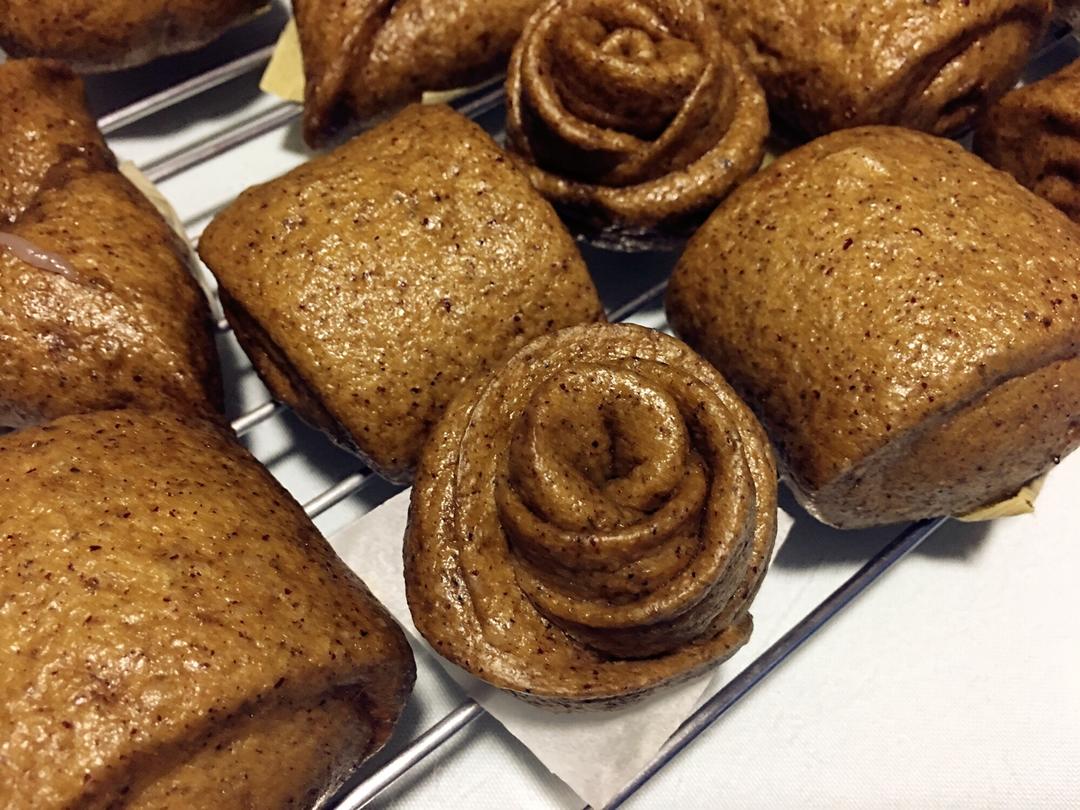 红糖杂粮馒头的做法