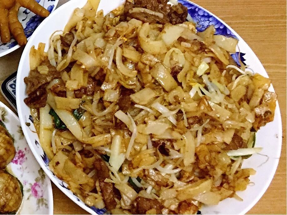 干炒牛河「超详步骤图」