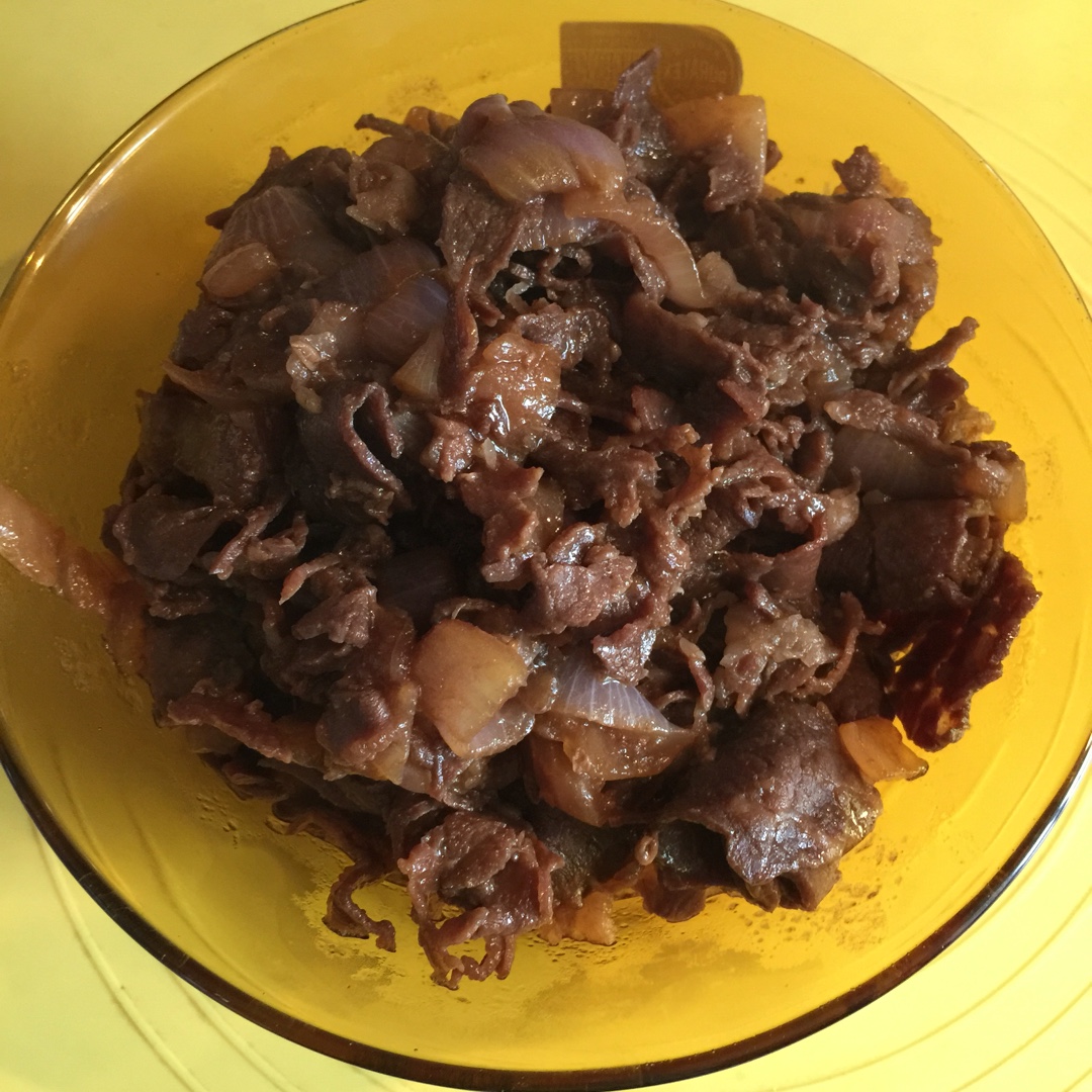 吉野家牛肉饭（牛丼）