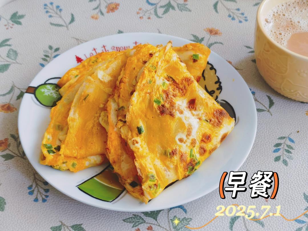 懒人鸡蛋饼