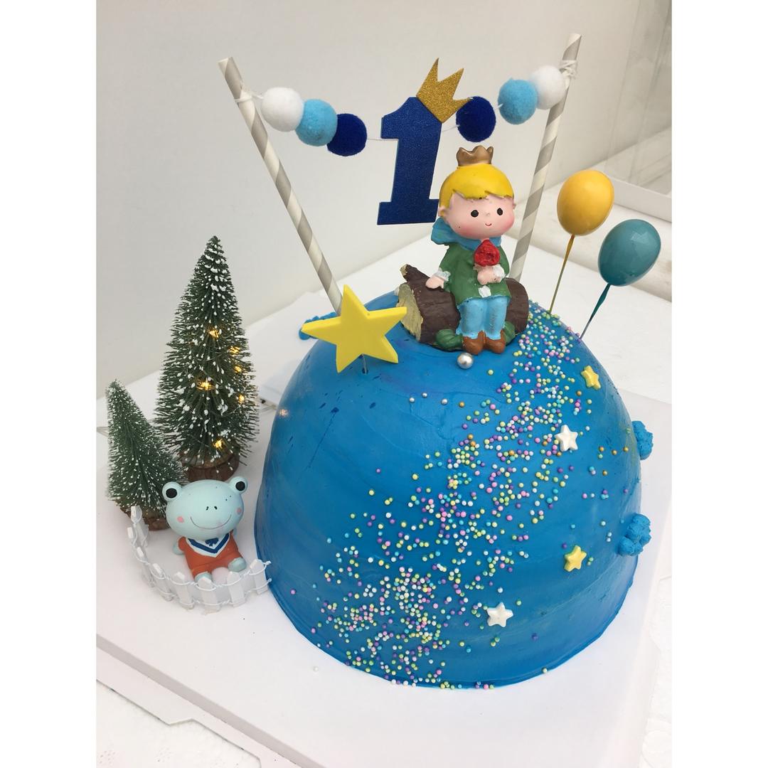 小王子主题生日蛋糕男宝宝生日蛋糕