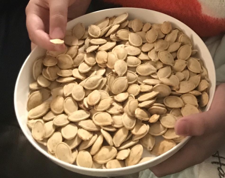 烤南瓜籽