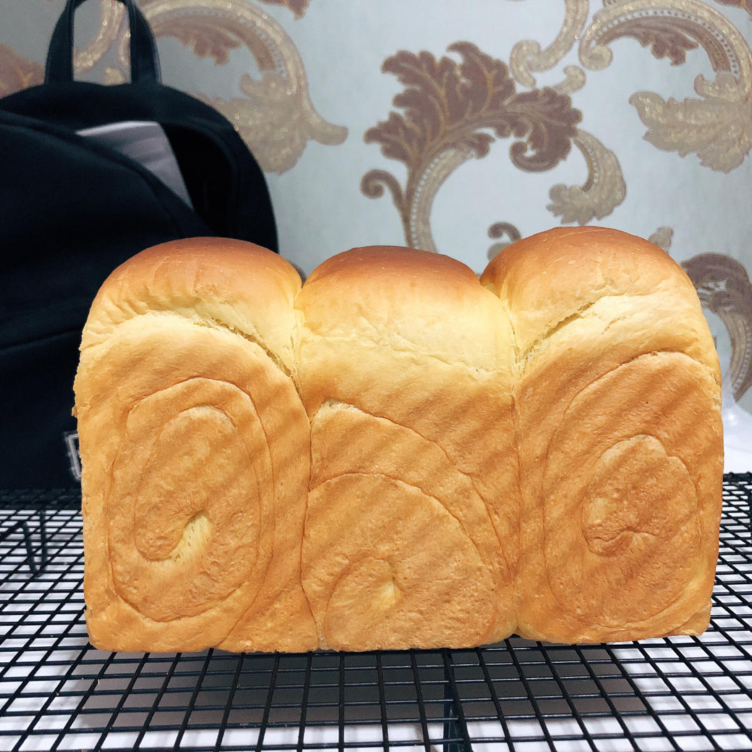 软绵香醇的南瓜吐司