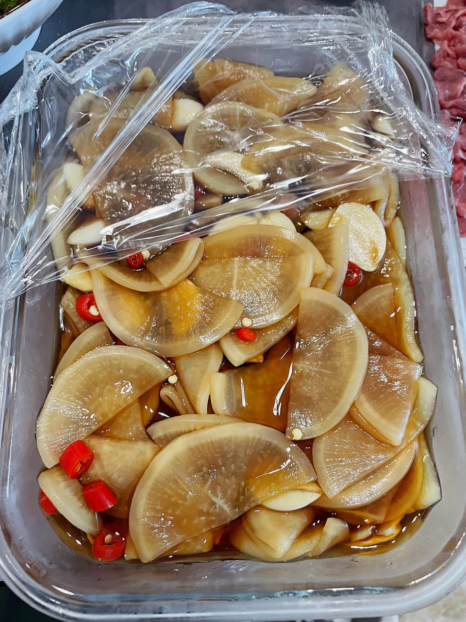 是真的很好吃的酱萝卜‼️