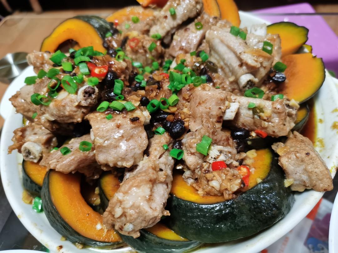《豆豉蒸排骨》