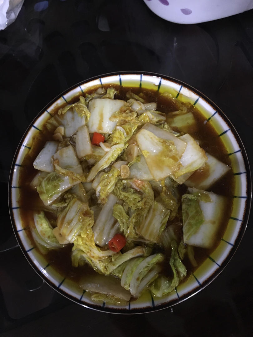 酸辣白菜