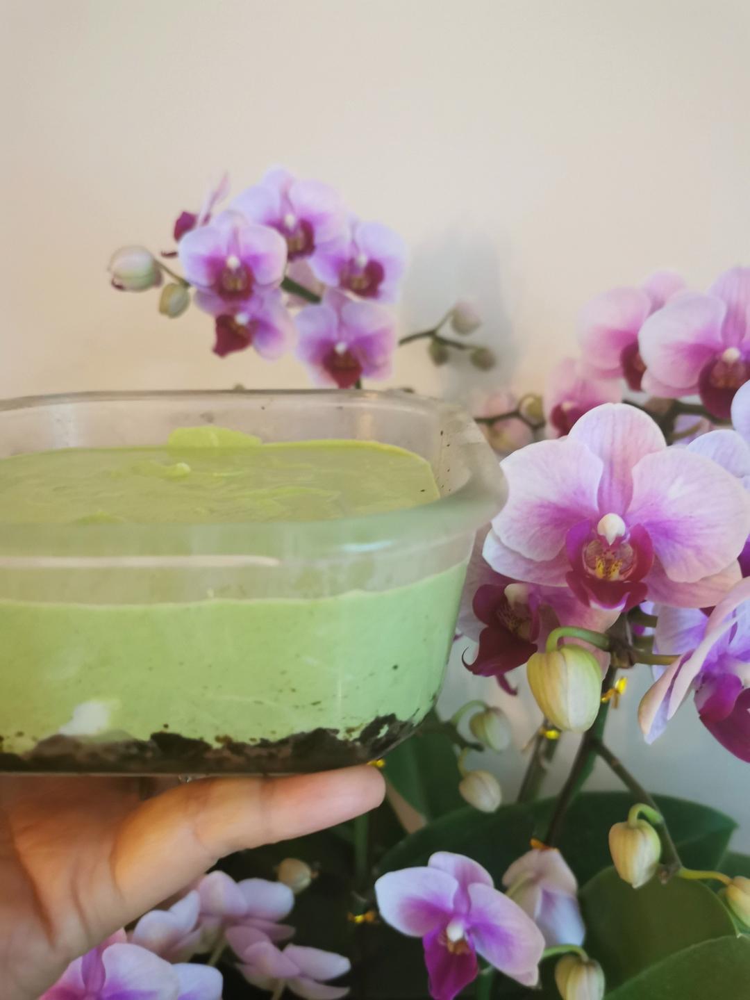 材料最少最简单的抹茶慕斯