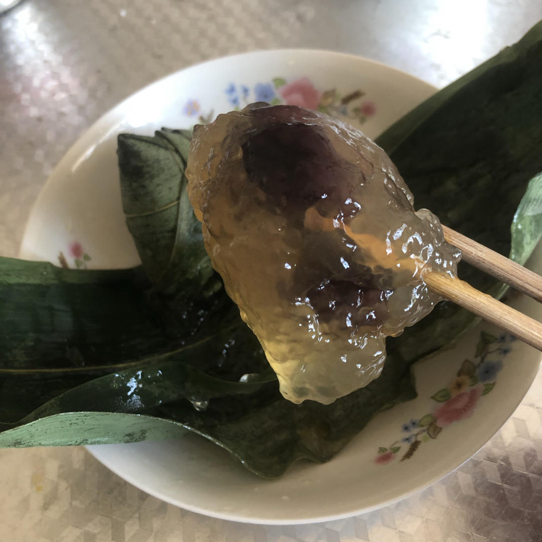 晶莹剔透的西米水晶粽不夹生的秘密