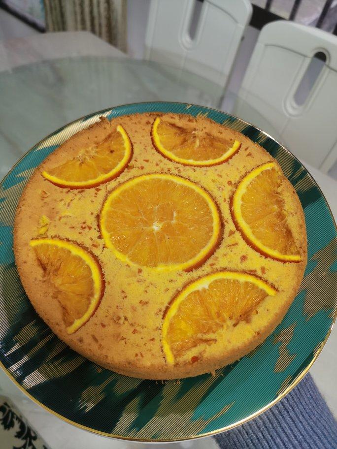 🍊香橙戚风蛋糕