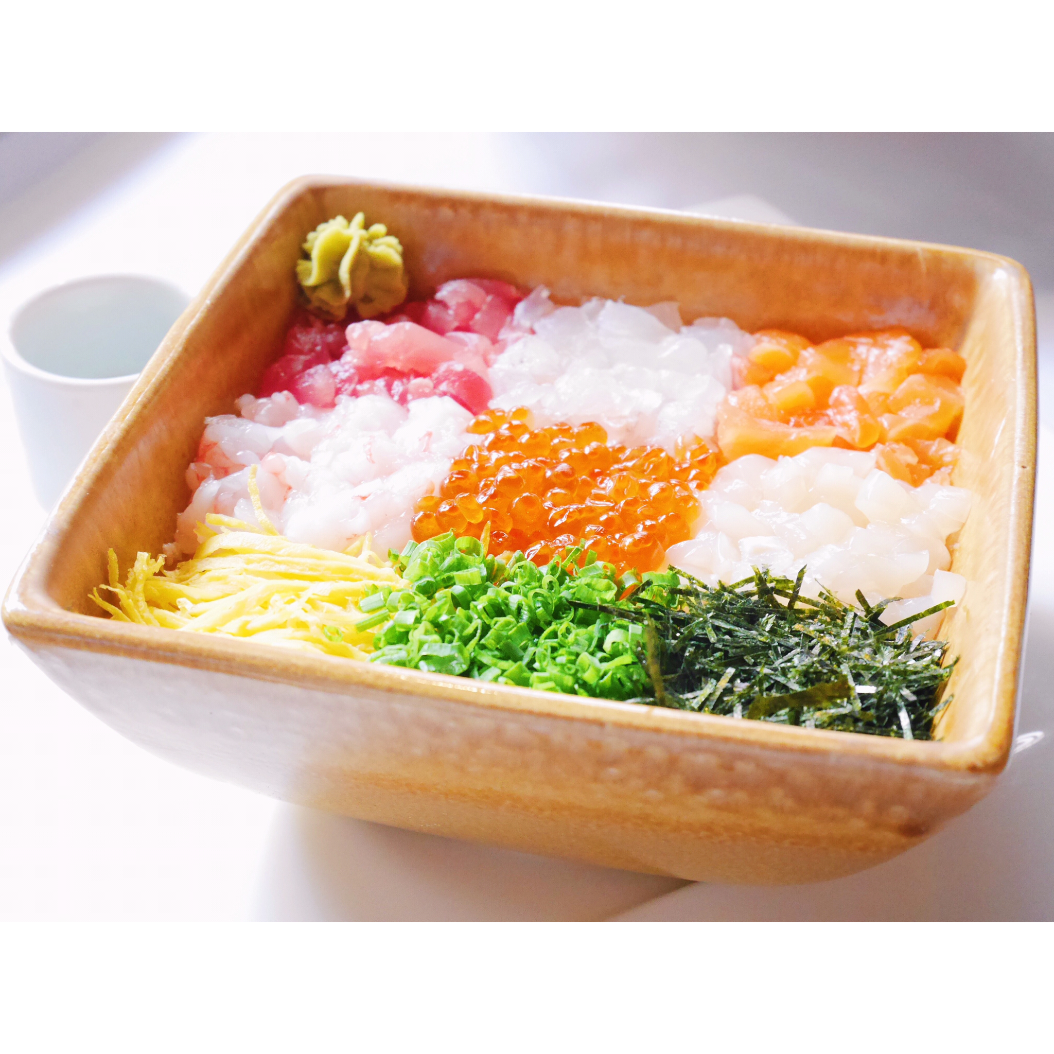 水果姑娘ariel做的散寿司饭