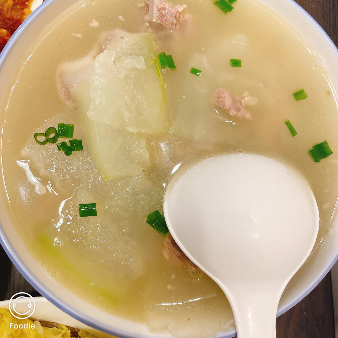 冬瓜排骨汤