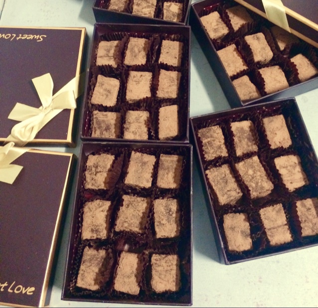 入口即惊艳---松露布朗尼蛋糕