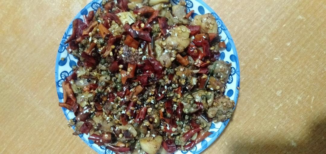 超下饭的辣子鸡丁