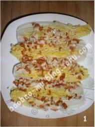 金银蒜蒸娃娃菜的做法 步骤1