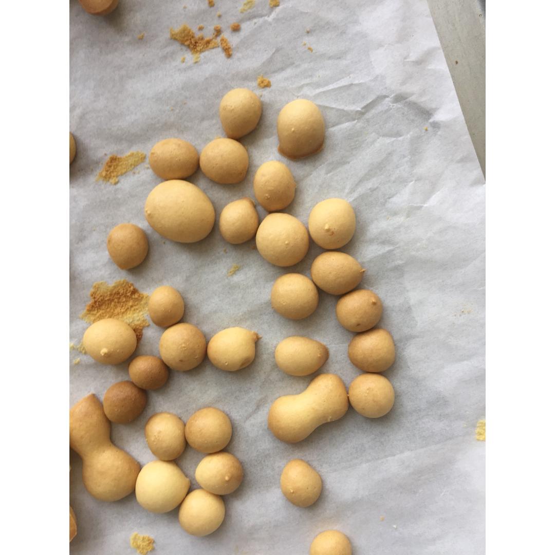 宝宝奶香蛋黄小溶豆