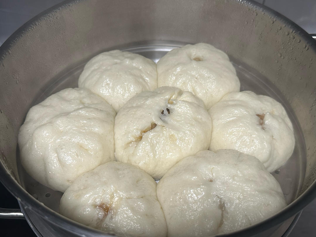 好吃多汁的肉包子肉馒头【步骤超详细】