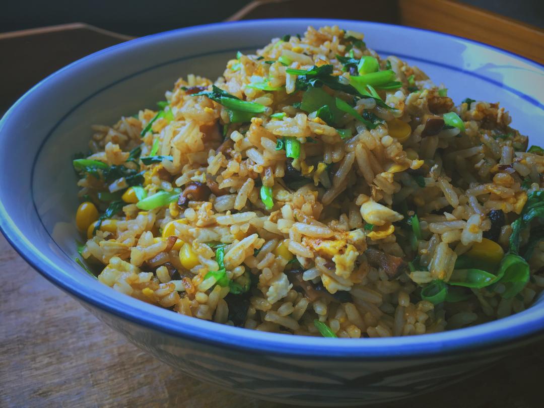 嘿！蛋炒饭！的做法