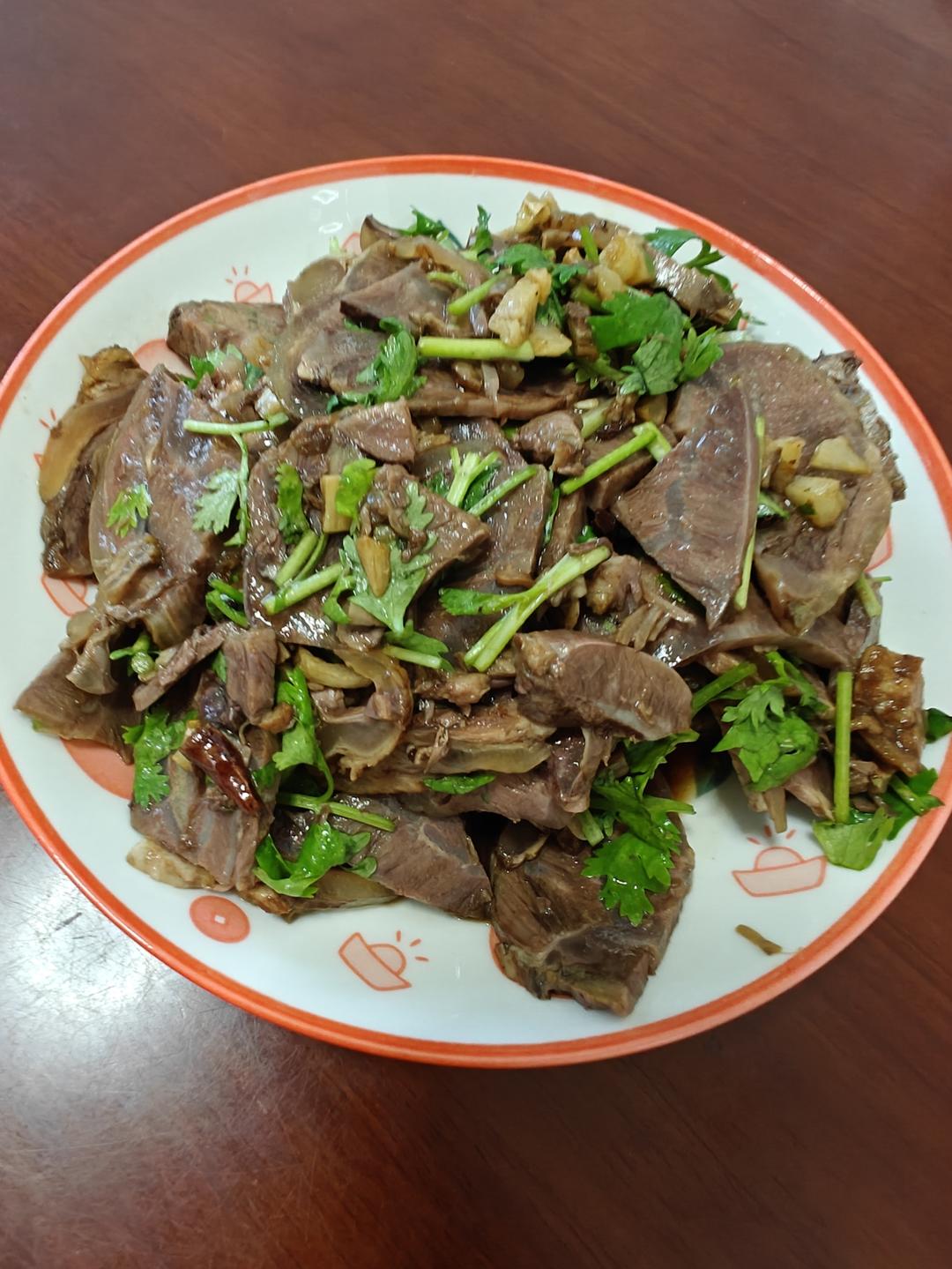 凉拌牛肉
