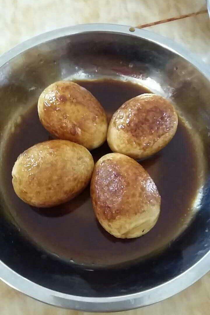 虎皮蛋（爱吃卤鸡蛋的不容不过～）
