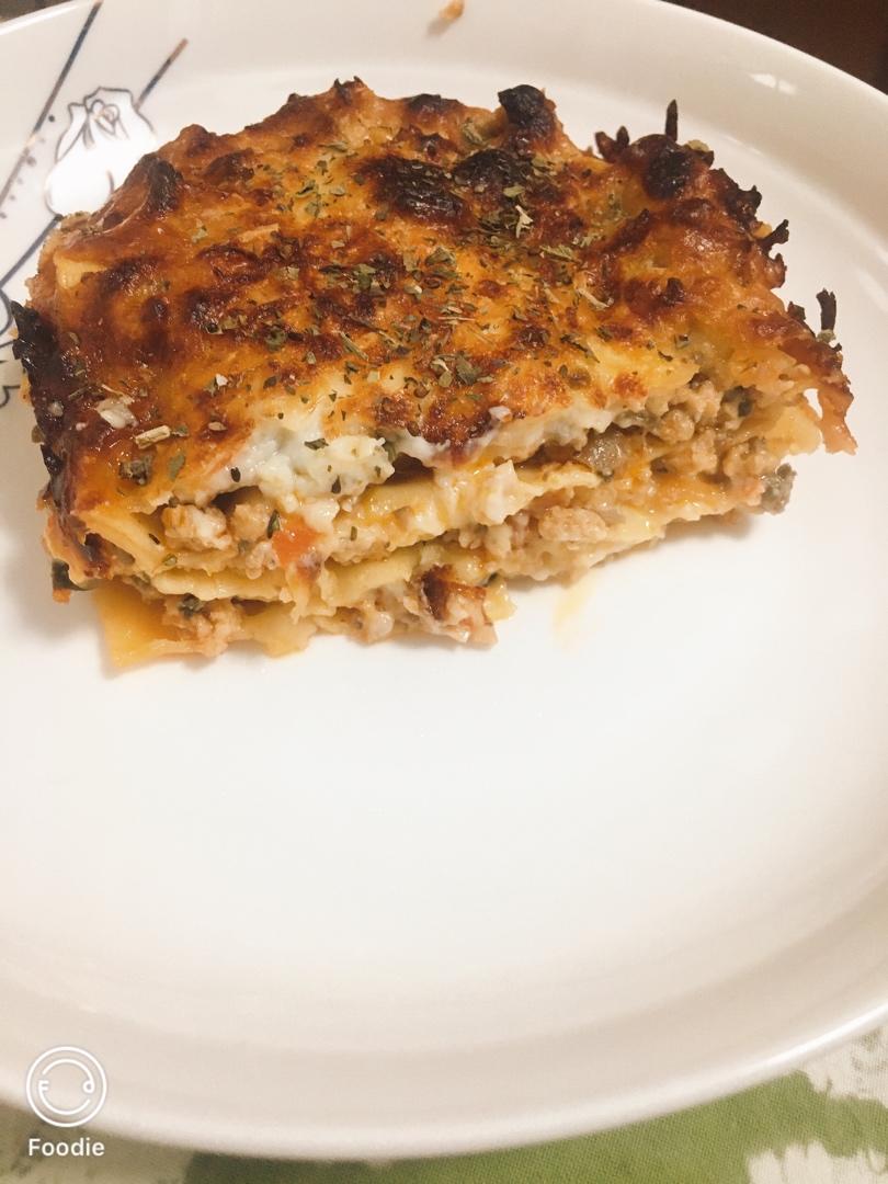 层层叠叠的意大利著名美食【意大利千层面】