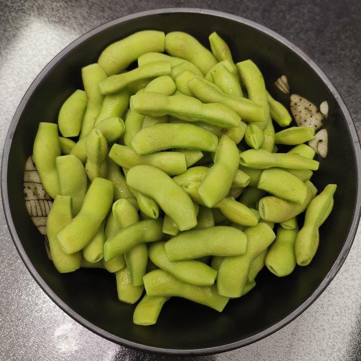 四季都能吃到的日式煮毛豆