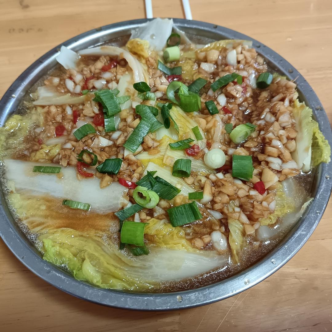 5分钟蒜蓉蚝油娃娃菜‼️健康低脂不长胖