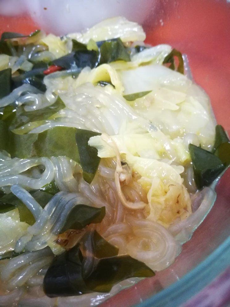 白菜海带炖粉条