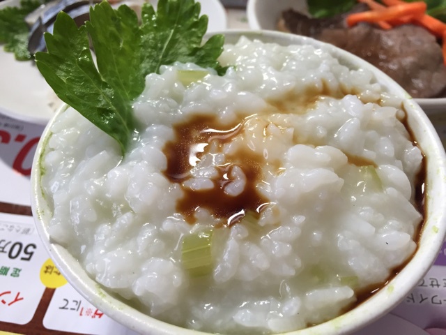 绵滑白粥