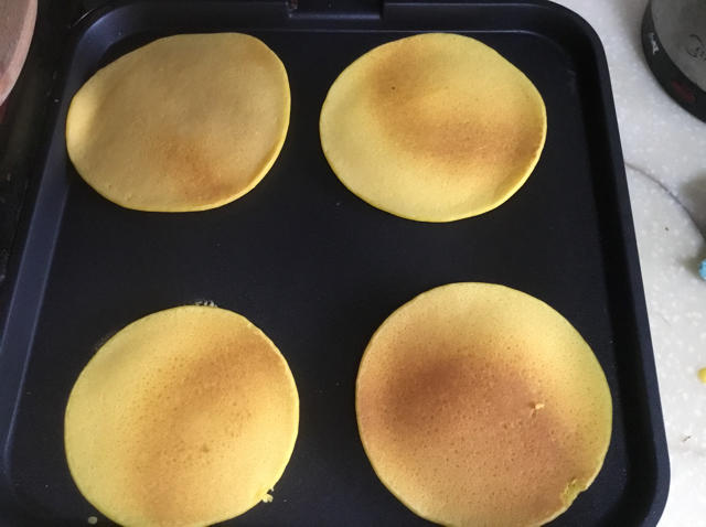 香甜玉米饼