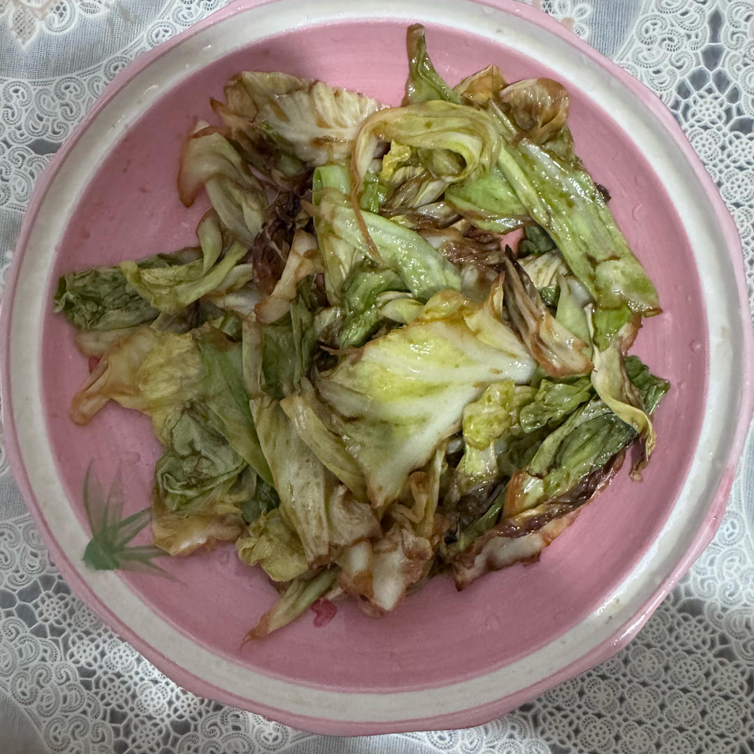 干锅包菜