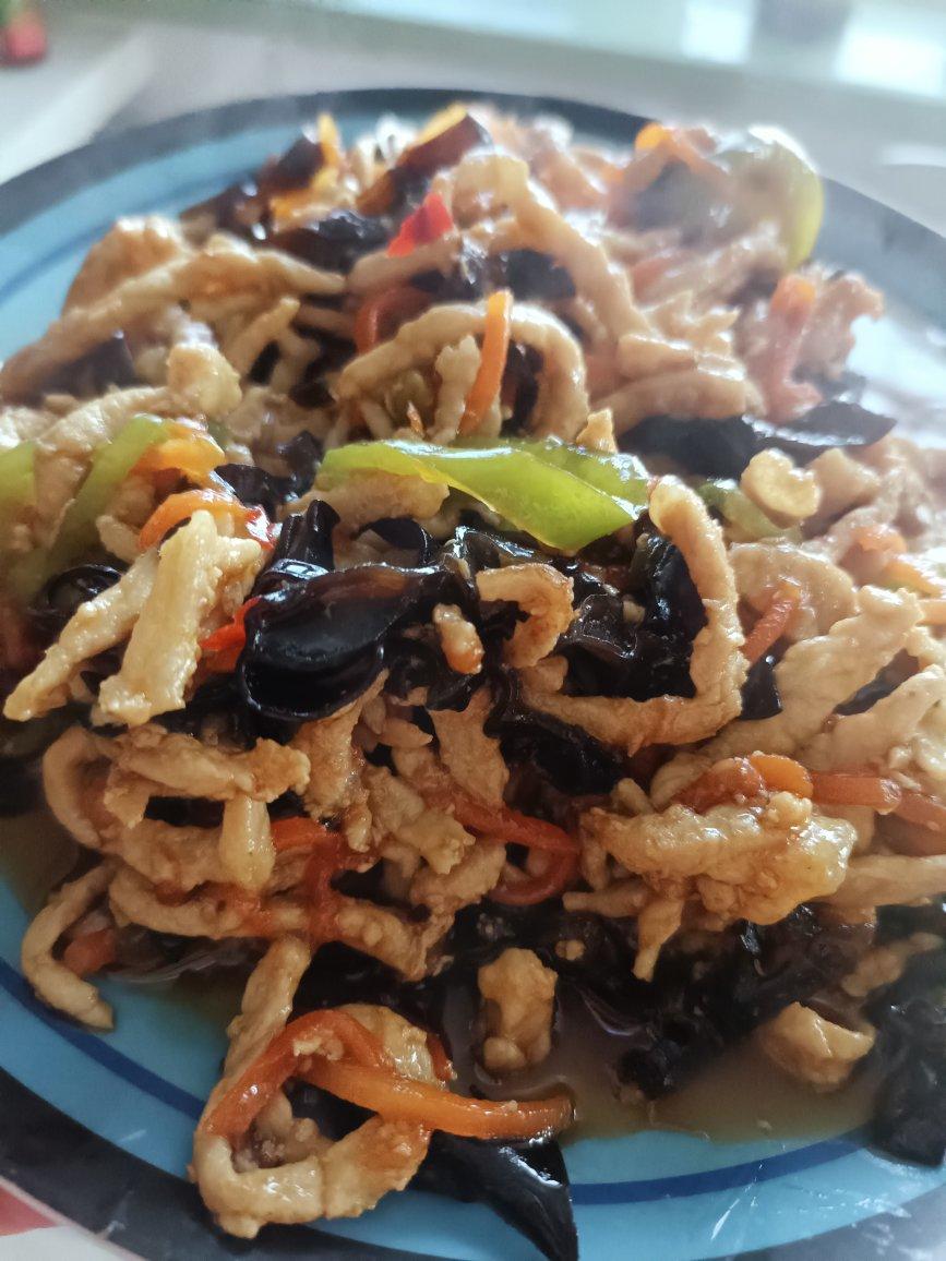 鱼香肉丝