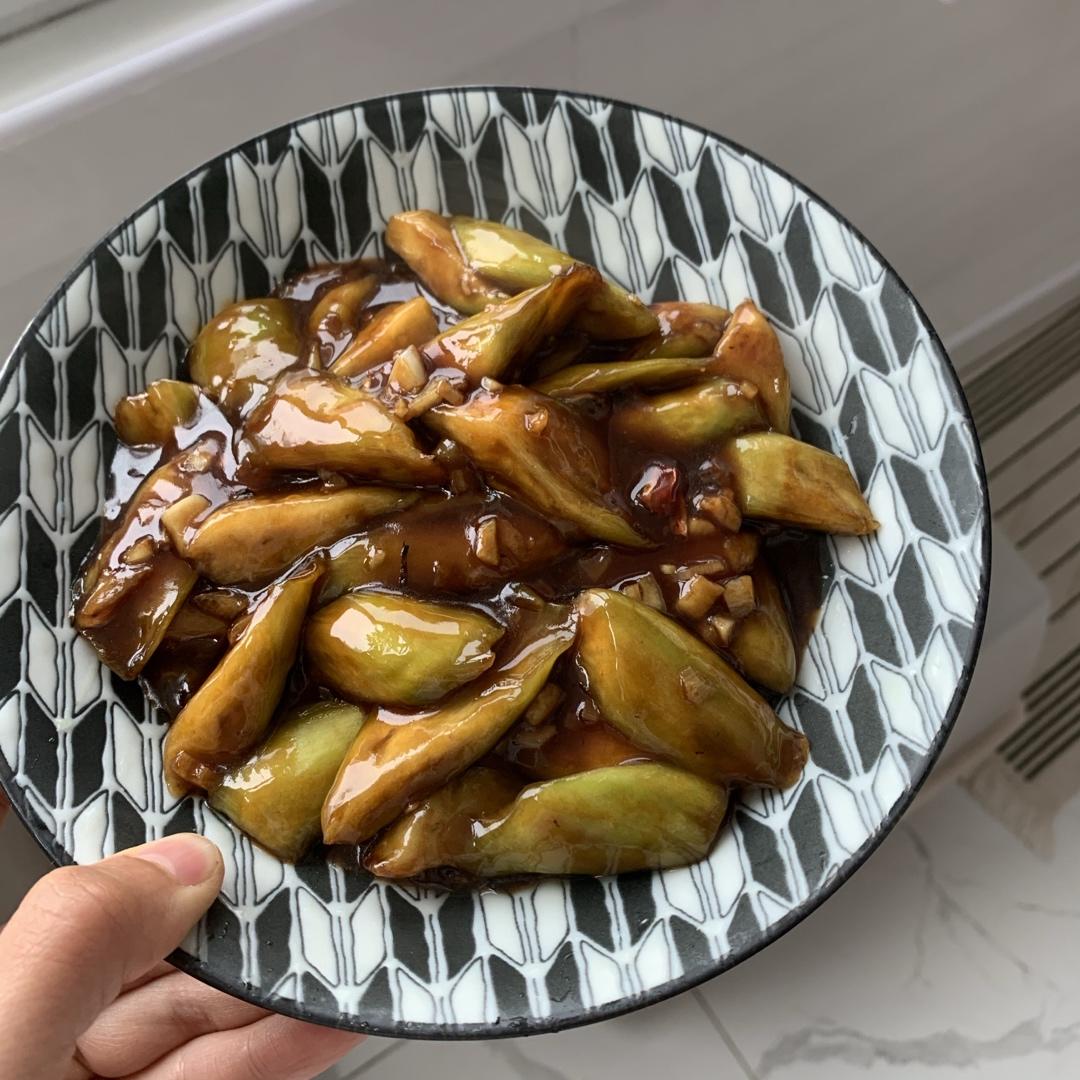 家常红烧茄子🍆，只要少量的油且下饭