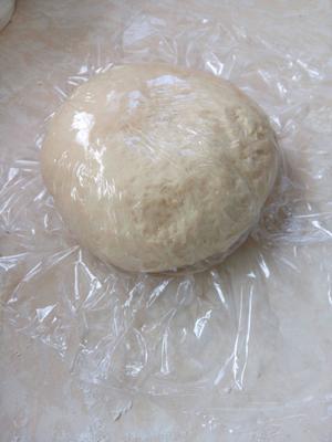 红豆沙面包（面包机）的做法 步骤4
