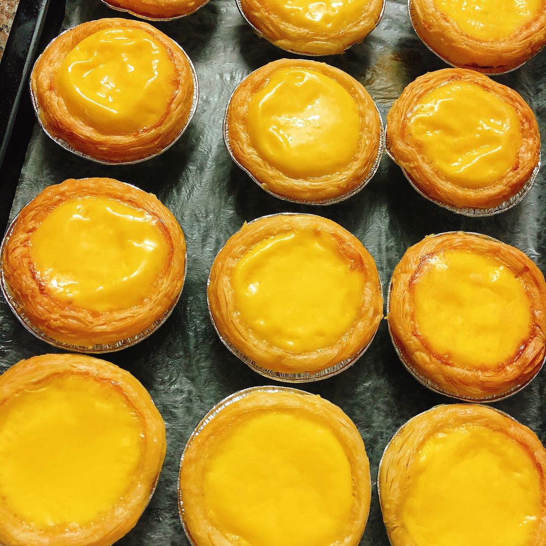 蛋挞～无淡奶油