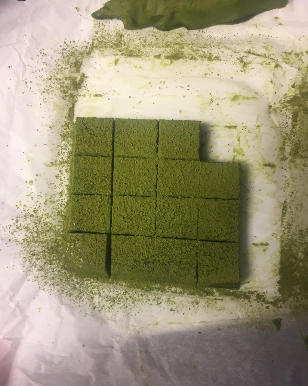 《Tinrry+》抹茶芝士巧克力（抹茶生巧）