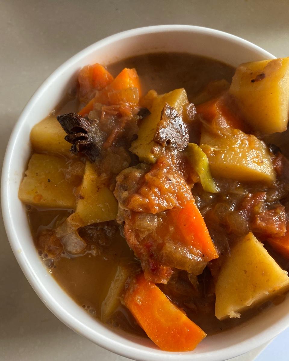 红烧牛肉土豆 （独家秘制）