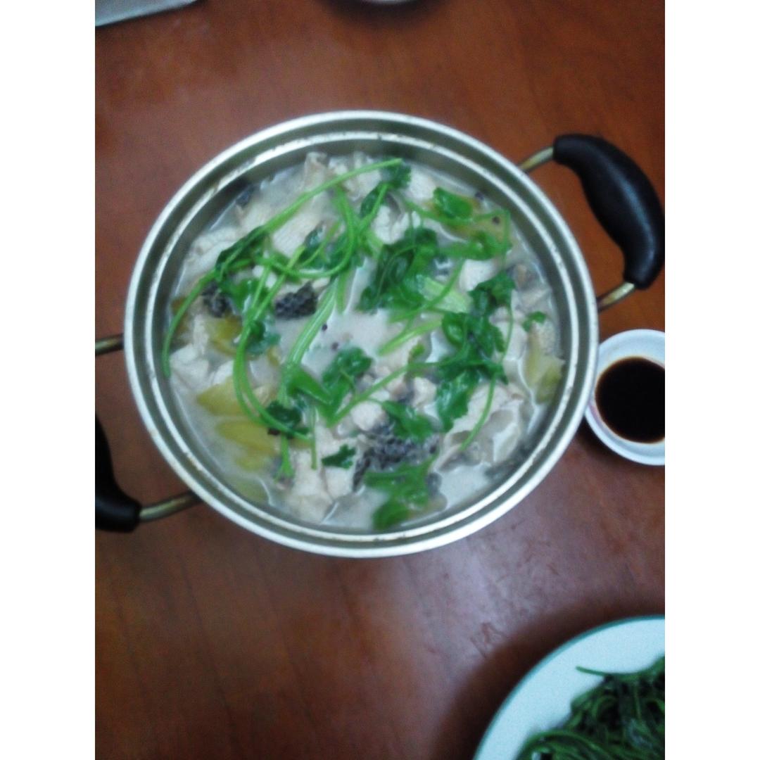 酸菜鱼（不易失手）