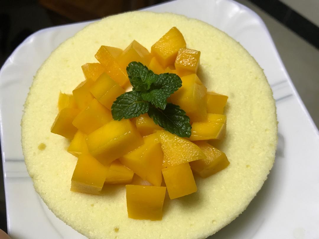 香草流心蛋糕——心太软