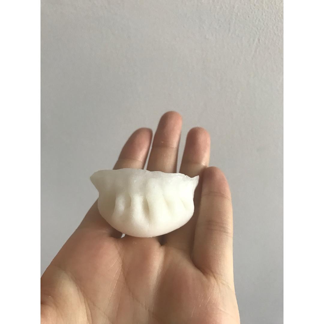 弯梳虾饺