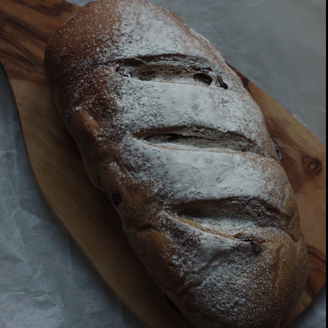 蔓越莓全麦黑糖面包